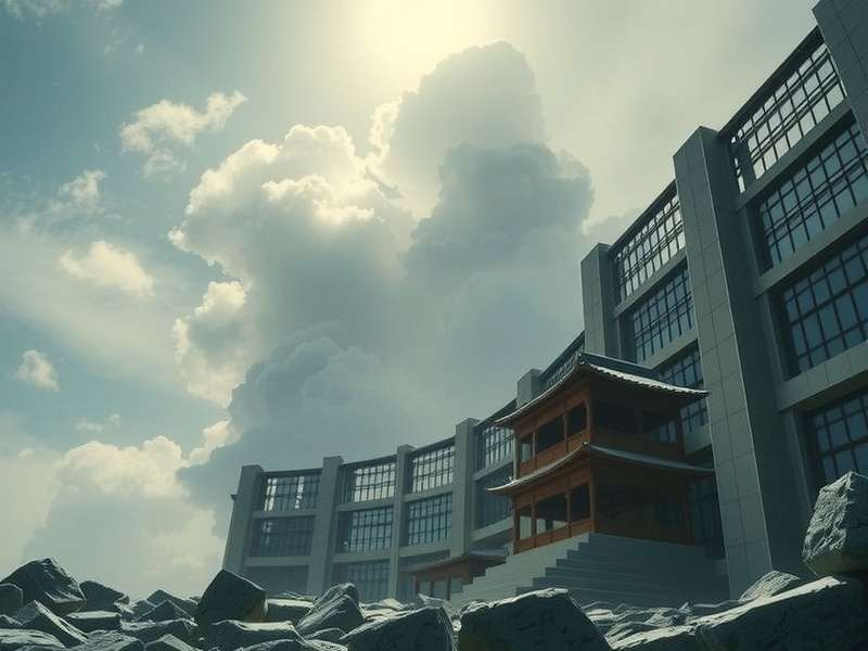 视频制作拍摄现场